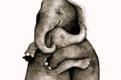 Liebe ist das Wesentliche im Leben