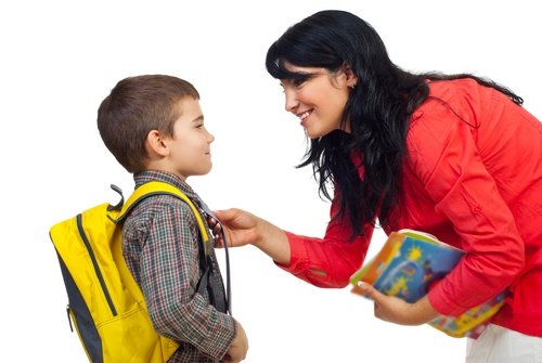Fehler, die Eltern am ersten Schultag machen