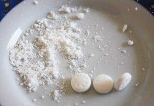 Aspirin gegen Überbein