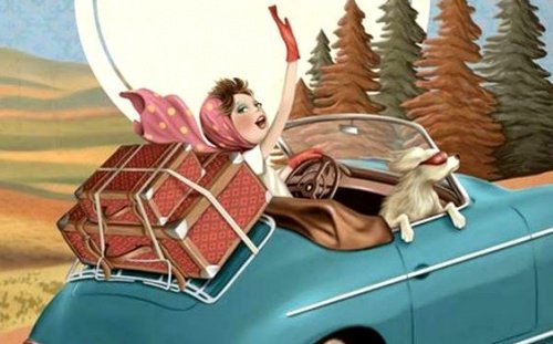 frau-im-auto-will-niemanden-kritisieren