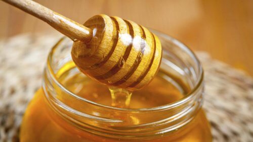 Honig gegen Frizz