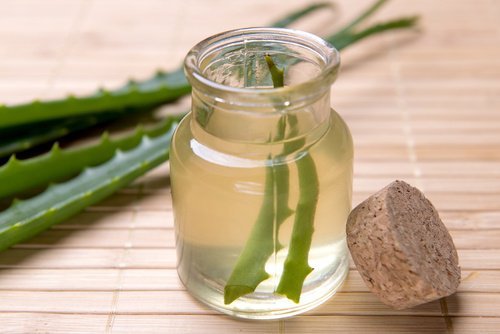Aloe als Hausmittel gegen Schuppenflechte