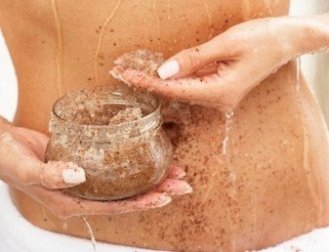 Verjüngendes Peeling mit Vitamin C und Trauben