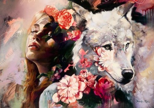 unwiderstehliche-frau-mit-wolf