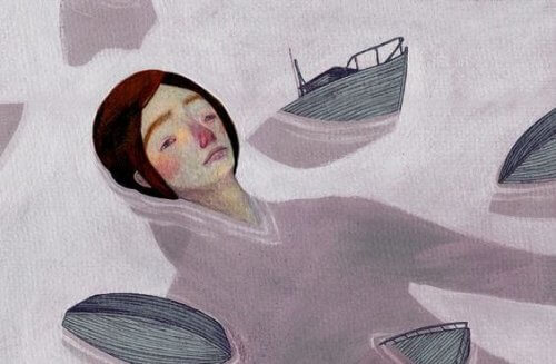 weinen-trauriger-frau-im-wasser