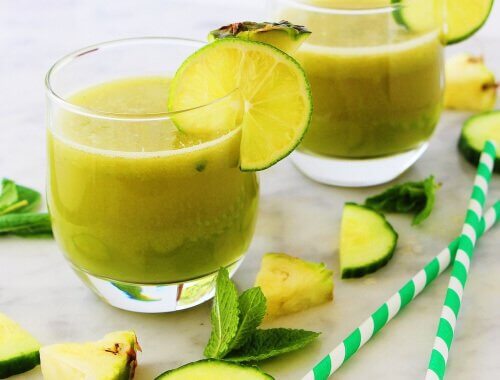ananas-smoothie