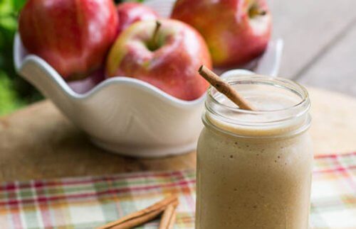 apfel-smoothie