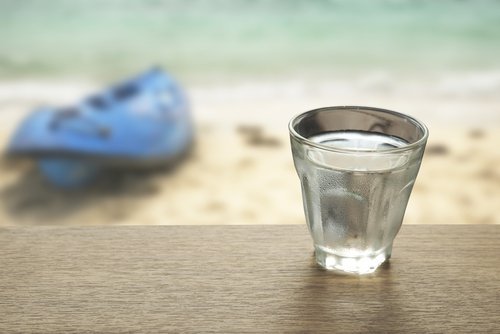 Meerwasser gegen Verstopfung