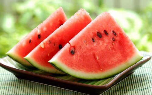 Die Schale von Wassermelonen ist vielseitig verwenbar
