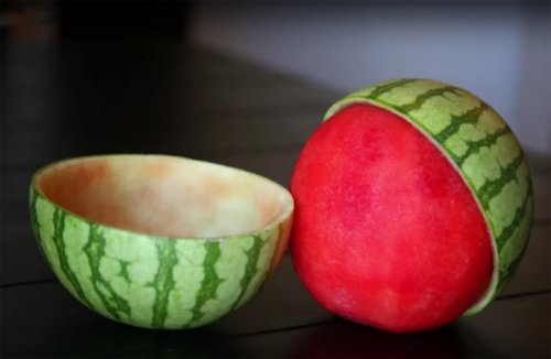Schale von Wassermelonen fördert den Schlaf