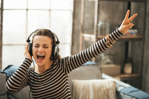 Mit Musik Emotionen freilassen