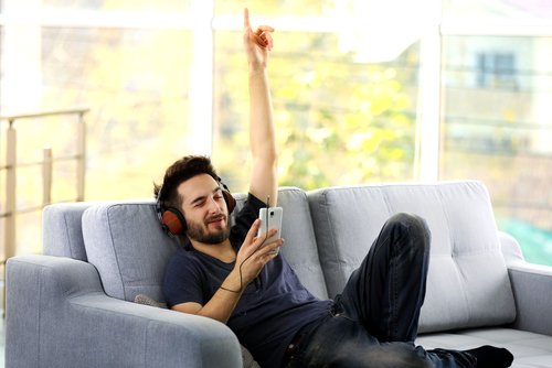 Gute Laune mit Musik