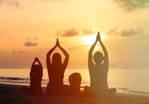 meditation-am-strand