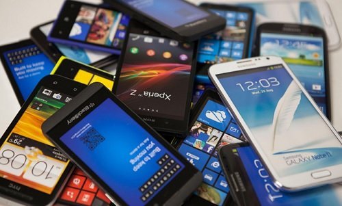 mobiltelefone