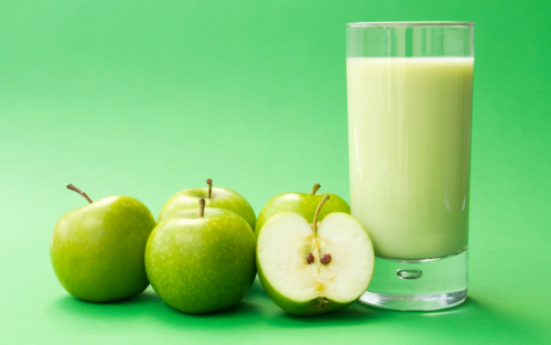 smoothie-mit-aepfeln