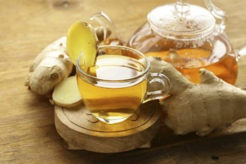 Tee mit Ingwer und Aloe Vera: ein phantastisches Heilmittel