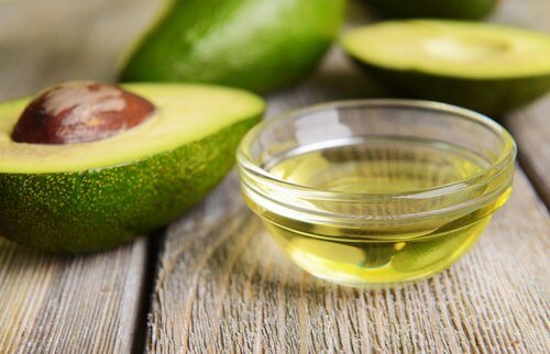 Kokosöl und Avocado