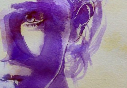 Portrait einer Frau liebe