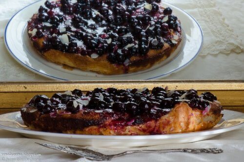 Wie wird eine Heidelbeer-Joghurt-Torte gemacht? Wie wird eine Heidelbeer-Joghurt-Torte gemacht?