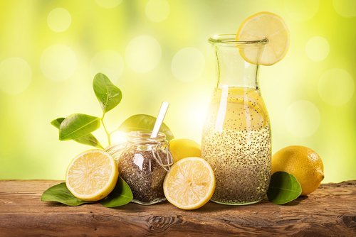 ingwer zitrone und chia zum abnehmen
