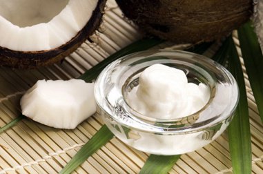 kokosöl für selbstgemachte augencreme