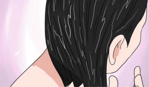 Kokosöl für schöne Haare
