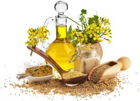 Senföl zur Entfernung von Ohrenschmalz