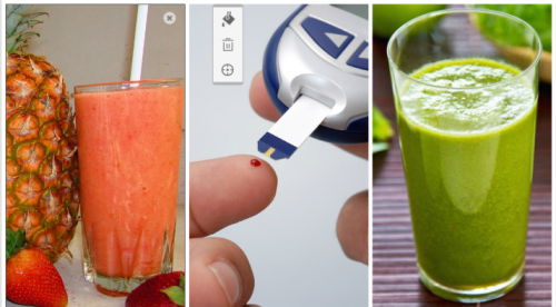 5 natürliche Mixgetränke, die den Blutzuckerspiegel regulieren