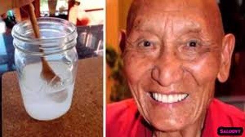 Weißt du warum tibetanische Mönche weiße, starke Zähne haben?