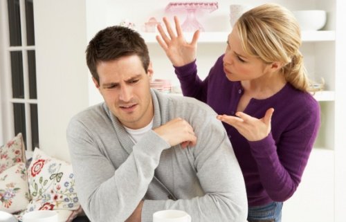 verbale Gewalt zwischen Partnern