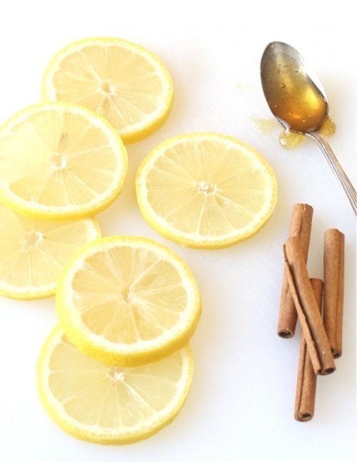 Zitrone, Zimt und Honig
