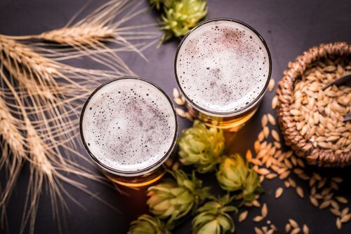 Bier im Haushalt