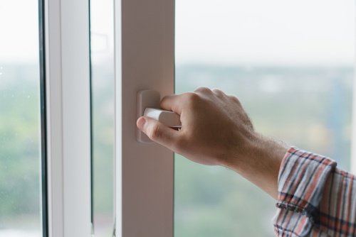 Fenster öffnen kann krank machen