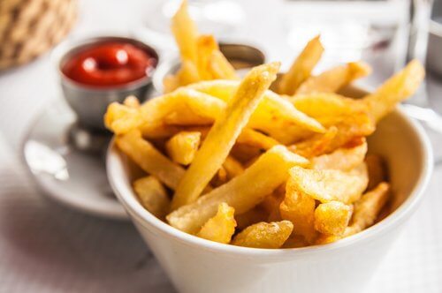 Frittiertes