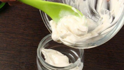 Selbstgemachte Hausmittel Creme