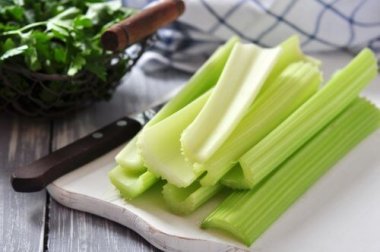 Staudensellerie: lecker und gesund!