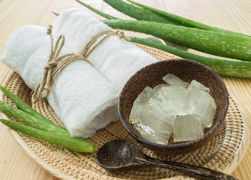 Aloe-verwenden