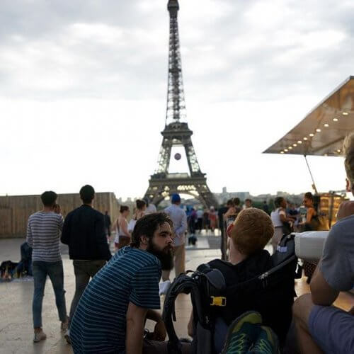 Freunde in Paris