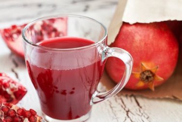 Granatapfelsaft: 7 wunderbare Vorzüge