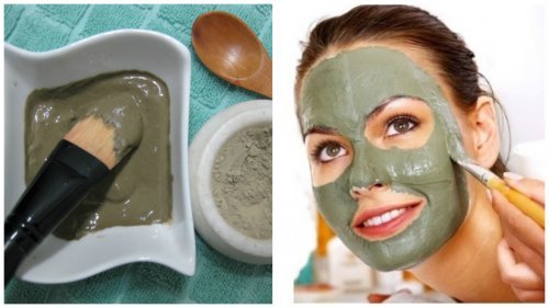 grüne maske