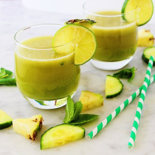 Smoothie-Apfel