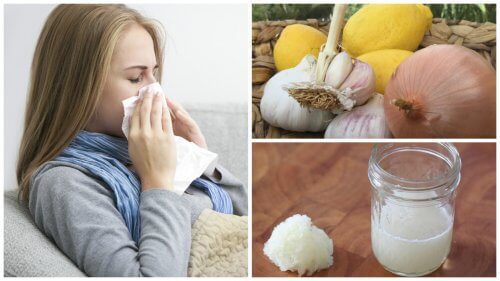 Zwiebelkur gegen Husten, Grippe und Allergien