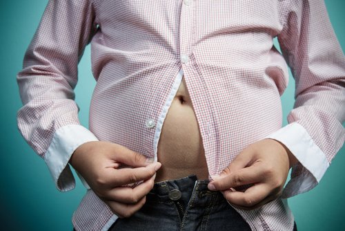 Dicker Bauch Diät