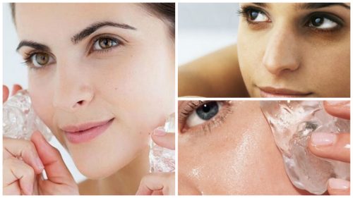 7 Vorteile davon, Eiswürfel auf deiner Haut anzuwenden