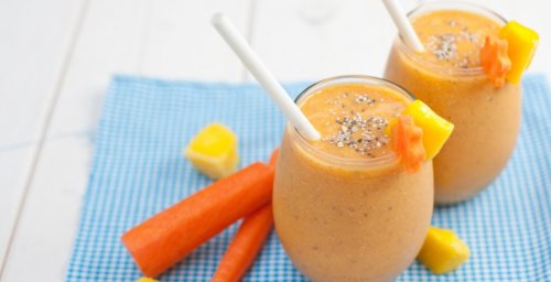 5 spektakuläre Shakes mit Karotte 5 spektakuläre Shakes mit Karotte