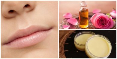 Natürliche Lippenpflege selber machen