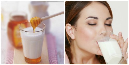 7 gute Gründe für ein Glas Milch mit Honig vor dem Schlafengehen