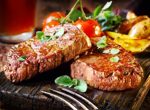 Rotfleisch gegen niedrigen Blutdruck