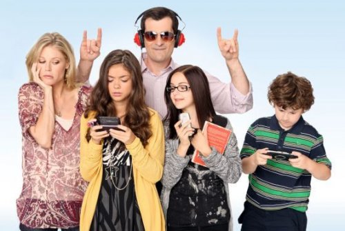 Verrückte Familie Teenager
