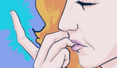 7 Hausmittel gegen Nägelbeißen